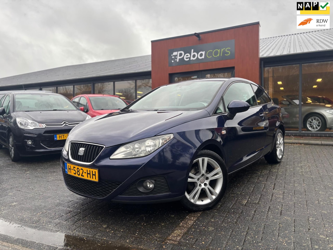 Seat Ibiza SC - 1.6 Style 1.6 Style - AutoWereld.nl