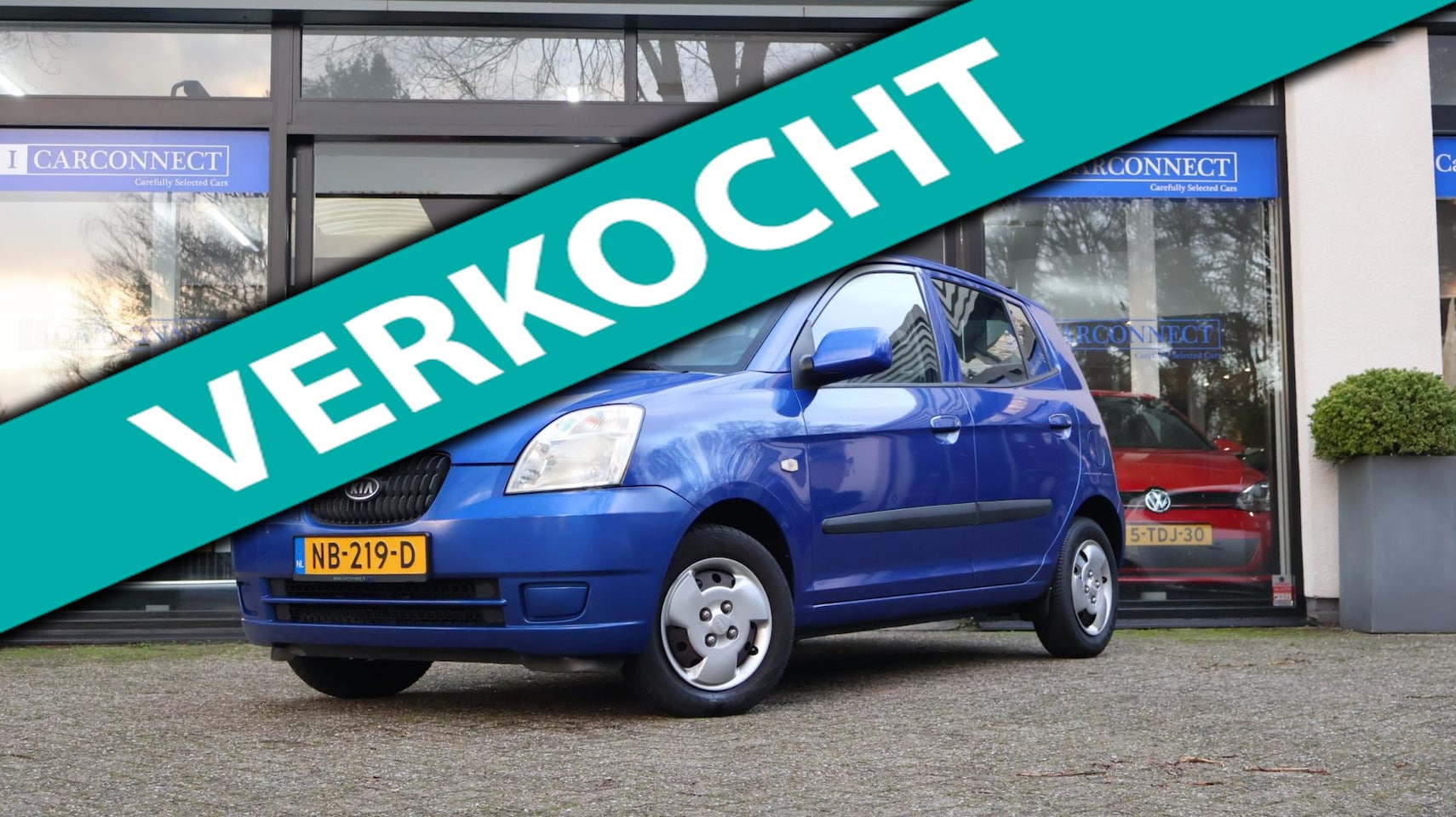 Kia Picanto - 1.1 LX|5drs|Nieuwe apk!|Lage km! - AutoWereld.nl