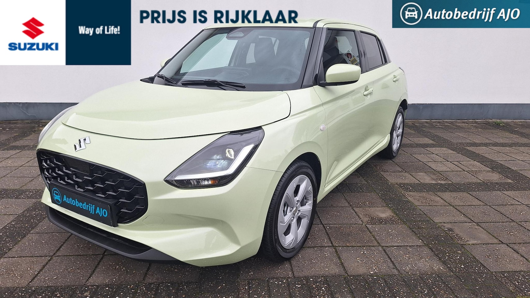 Suzuki Swift - 1.2 Select Smart Hybrid Rijklaar Prijs - AutoWereld.nl