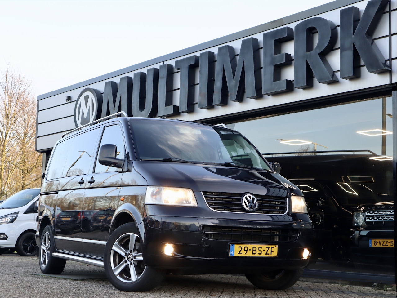 Volkswagen Transporter - 2.5 TDI DUBBELE CABINE - AutoWereld.nl