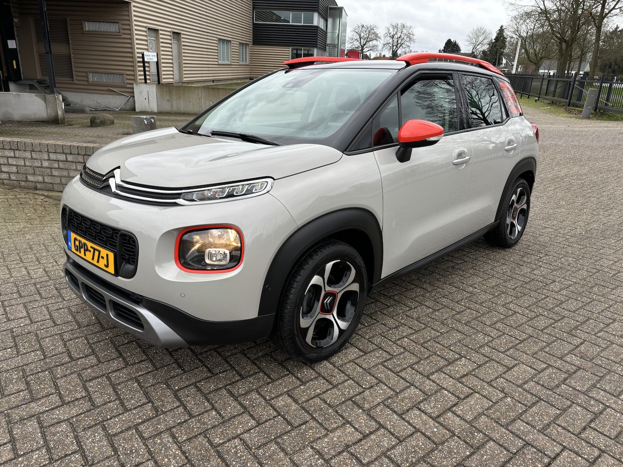 Citroën C3 Aircross - 1.2 PureTech S&S Shine Automaat [ Fm navi,camera,ecc,cruise,lmv,trekhaak ] - AutoWereld.nl