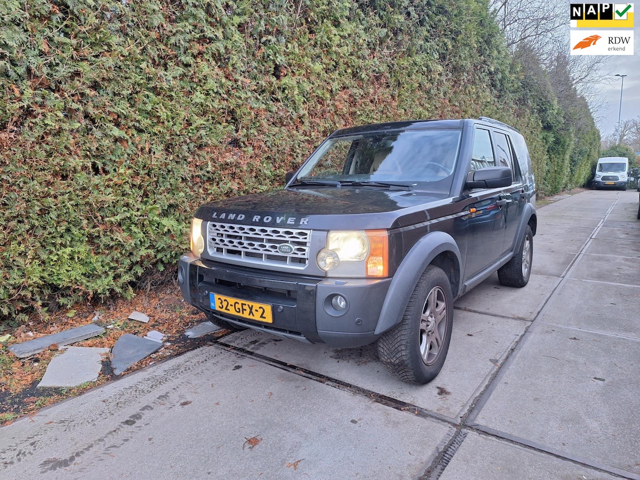 Land Rover Discovery - 2.7 TdV6 HSE Premium Pack 2.7 TdV6 HSE Premium Pack - AutoWereld.nl