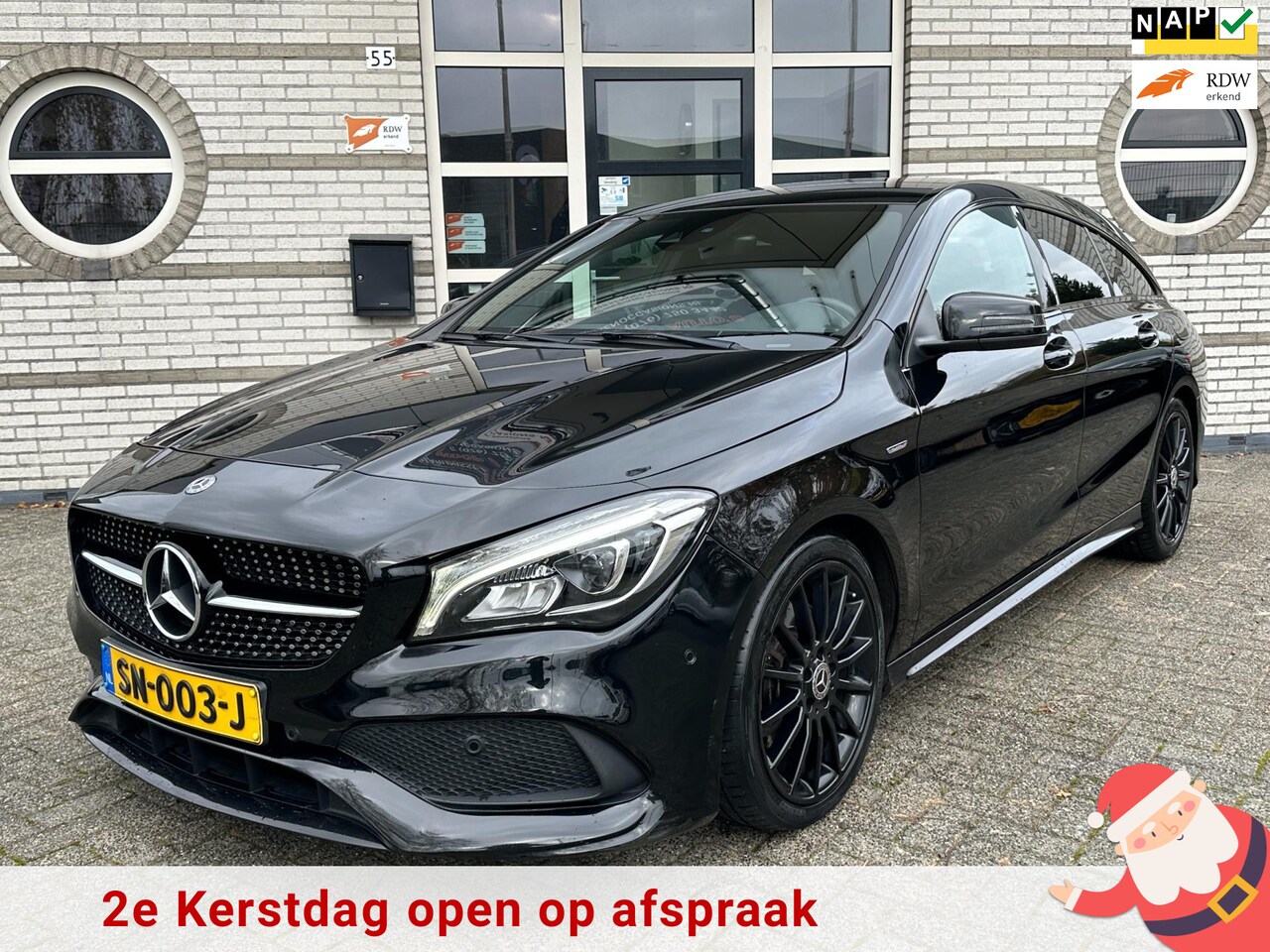 Mercedes-Benz CLA-klasse Shooting Brake - 220d AMG Prestige - AutoWereld.nl