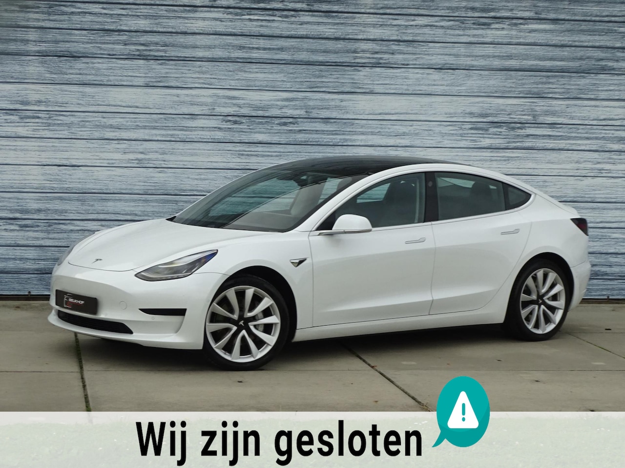 Tesla Model 3 - Standard RWD 2020 Pano 19 inch Velgen 360Cam - AutoWereld.nl