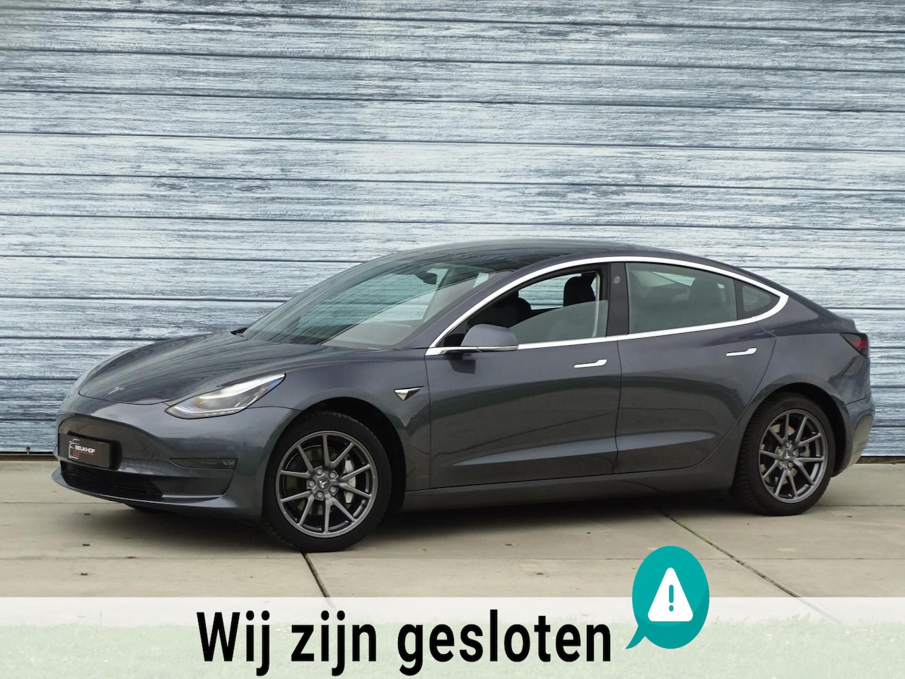 Tesla Model 3 - Standard RWD Plus 2020 Trekhaak Pano Leer Cam - AutoWereld.nl