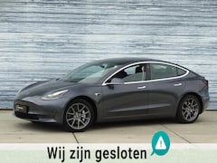 Tesla Model 3 - Standard RWD Plus 2020 Trekhaak Pano Leer Cam