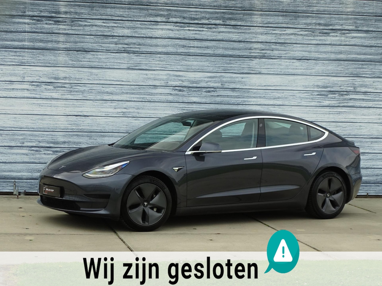 Tesla Model 3 - Standard RWD Plus Soh 84% Panodak Leer 360Cam - AutoWereld.nl