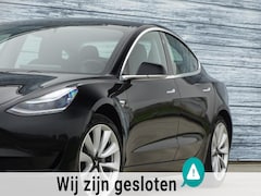 Tesla Model 3 - Standard RWD Plus 19inch Leer Cam Panoramadak