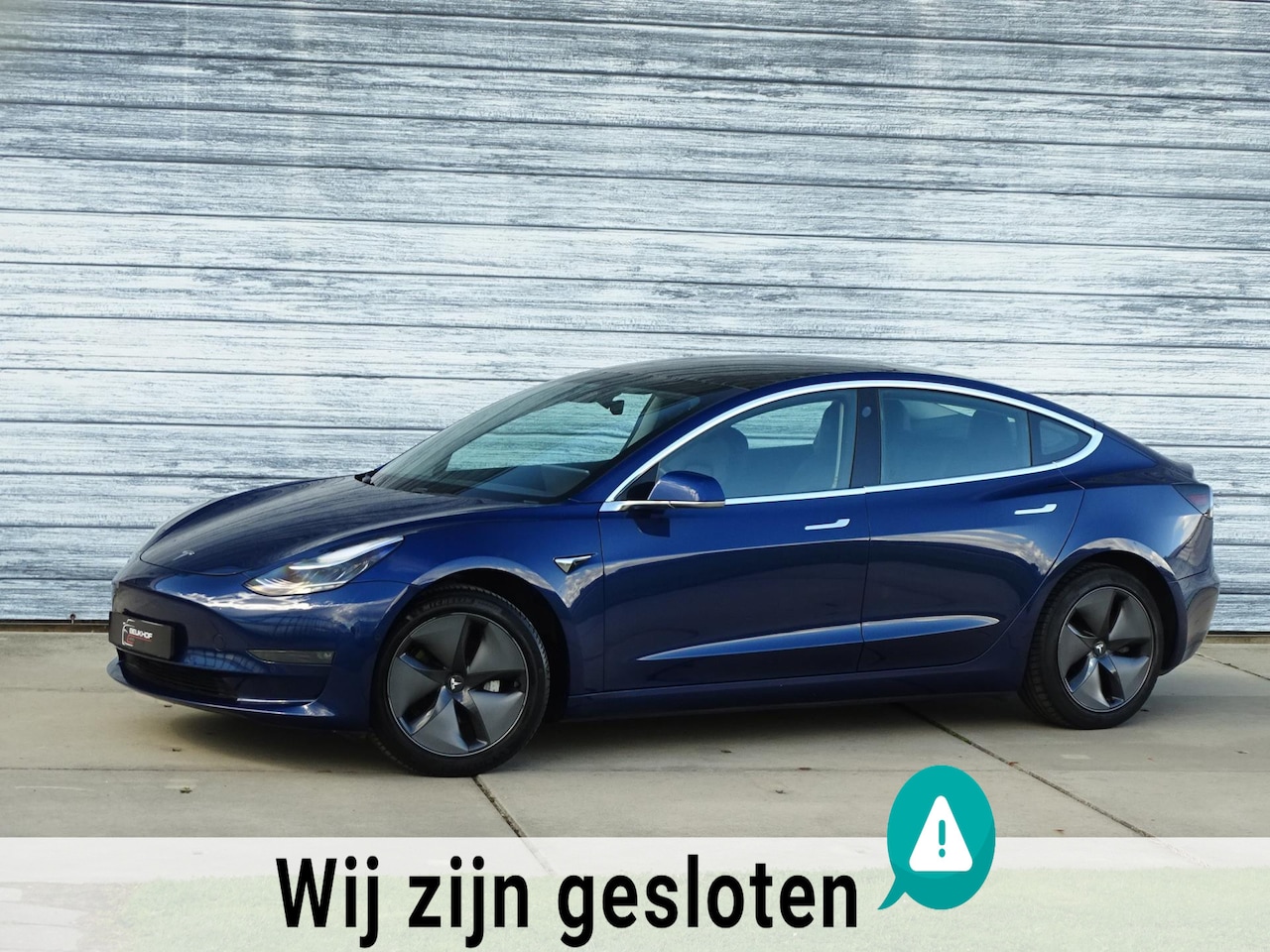 Tesla Model 3 - Standard RWD Plus Pano Nav Autopilot 20X Tesla - AutoWereld.nl