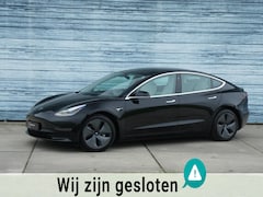 Tesla Model 3 - Long Range AWD 75 kWh Pano Wit Leer Navi Cam