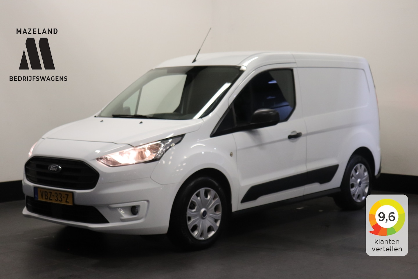 Ford Transit Connect - 1.5 EcoBlue - EURO 6 - Airco - Cruise - € 6.950,- Excl. - AutoWereld.nl