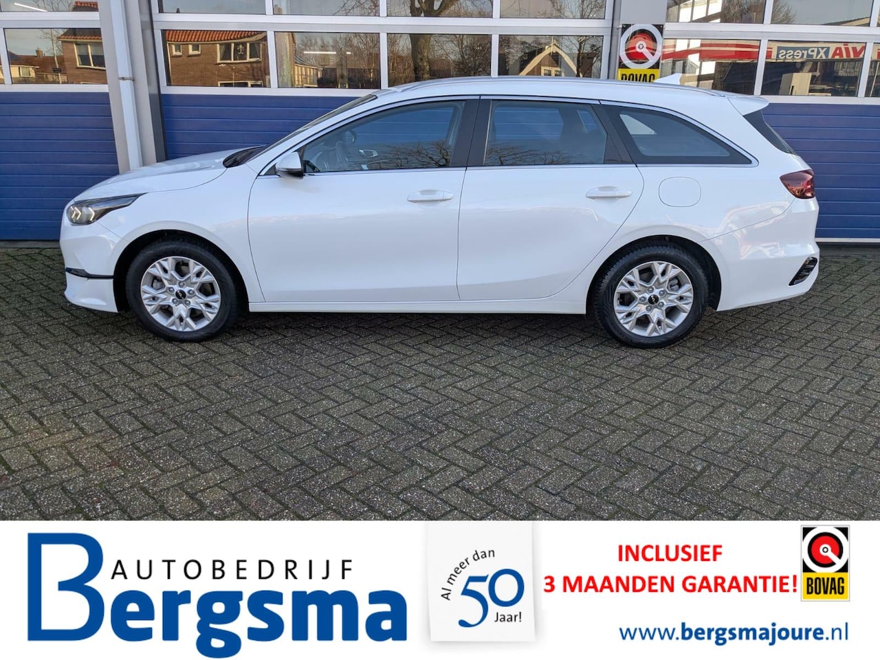 Kia Cee'd Sportswagon - Ceed 1.0 T-GDi DynamicLine - AutoWereld.nl