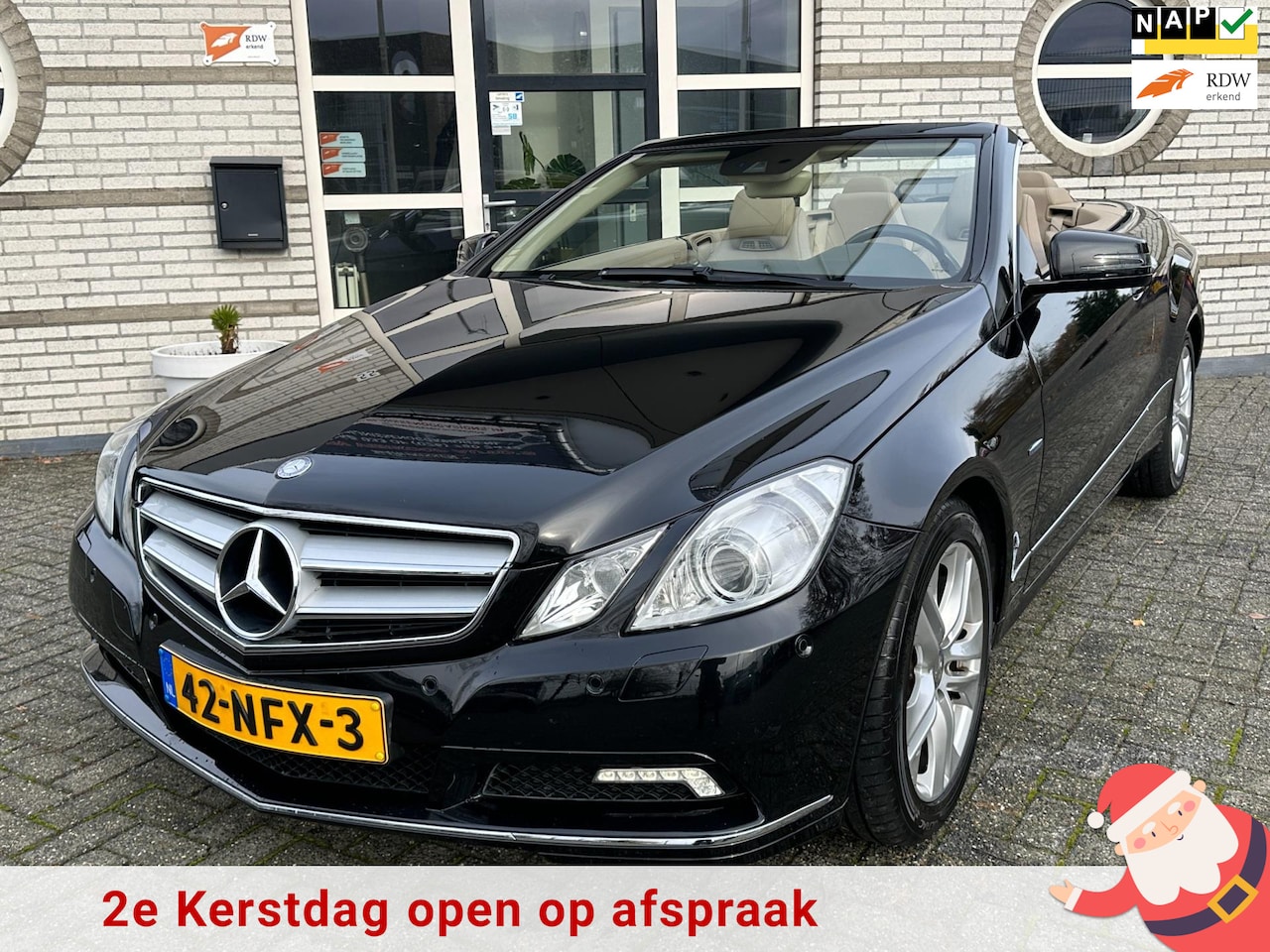 Mercedes-Benz E-klasse Cabrio - 200 CGI Elegance 200 CGI Elegance |Nieuwstaat| - AutoWereld.nl