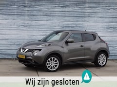 Nissan Juke - 1.2 DIG-T S/S Navi Trekhaak Panorama 360 Camera