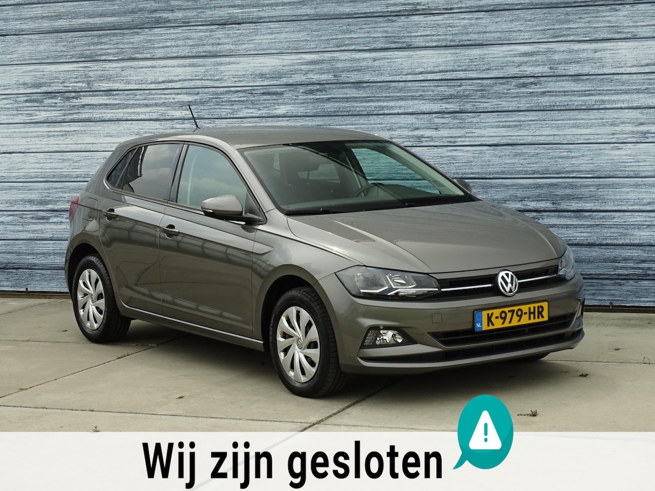 Volkswagen Polo - 1.0 TSI 2021 Airco Carplay Navigatie Cruise - AutoWereld.nl