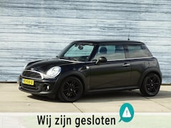 MINI One - 1.6 Cruise Control Airco Sportvelgen Half Leer