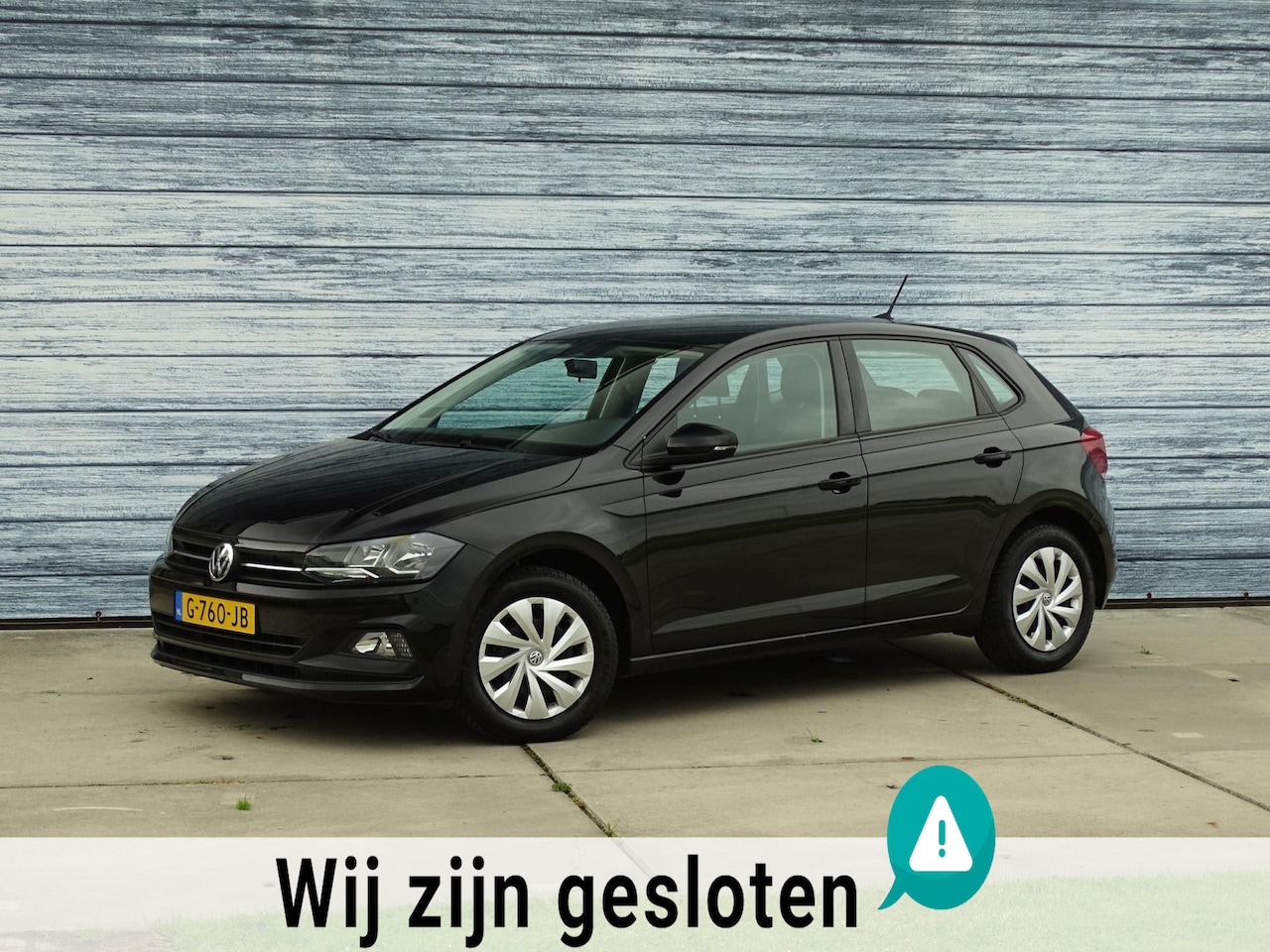 Volkswagen Polo - 1.0 TSI Apple CarPlay Nav Adapt Cruise Airco - AutoWereld.nl