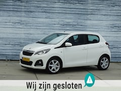 Peugeot 108 - 1.0 e-VTi Blue Lease Navi Airco Velgen Bleutooth