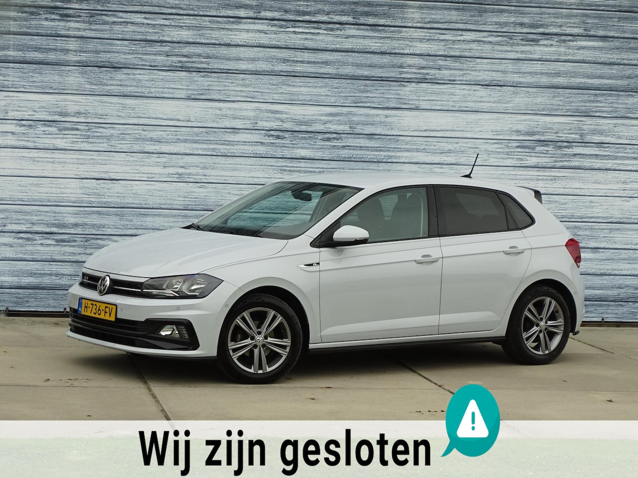 Volkswagen Polo - 1.0 TSI Business R-Line Virtual Park Sensor - AutoWereld.nl