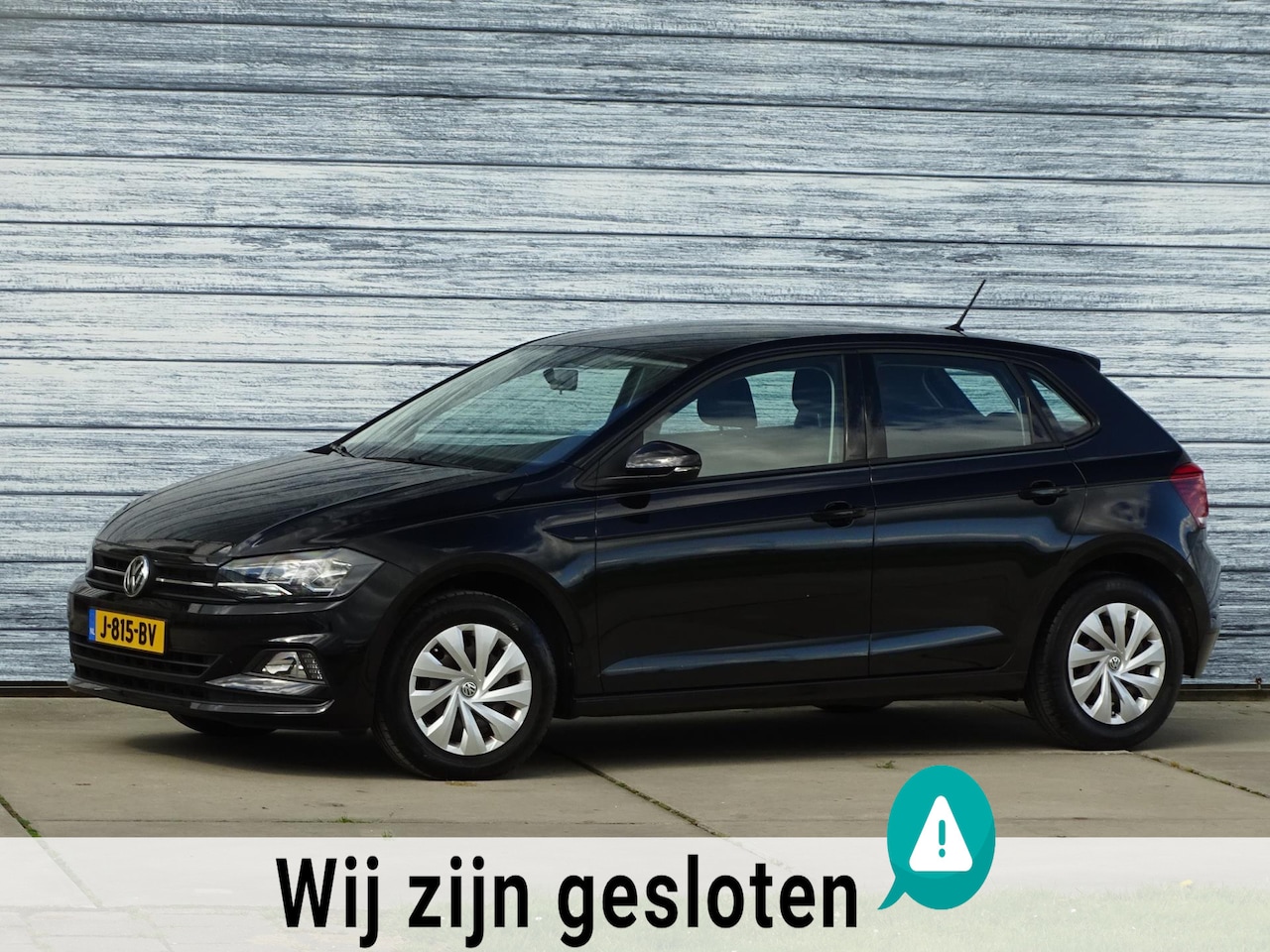 Volkswagen Polo - 1.0 TSI Airco Carplay Adaptive Cruise Contro - AutoWereld.nl