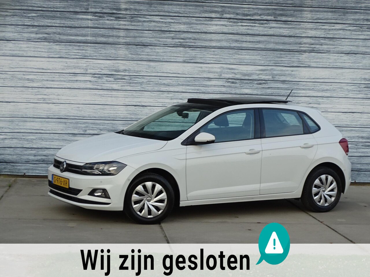 Volkswagen Polo - 1.0 Benzine Business Pano Carplay Cruise - AutoWereld.nl