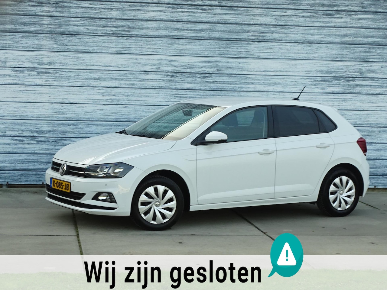 Volkswagen Polo - 1.0 TSI Carplay Parkeersensor Adapt Cruise - AutoWereld.nl