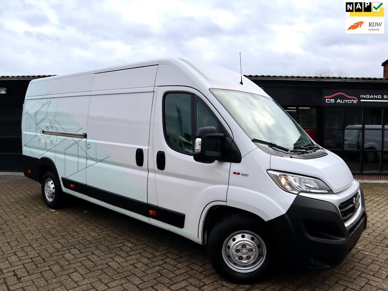 Fiat Ducato - 180PK|EURO6|AUTOMAAT|Gran Volume L5H2|2018 - AutoWereld.nl