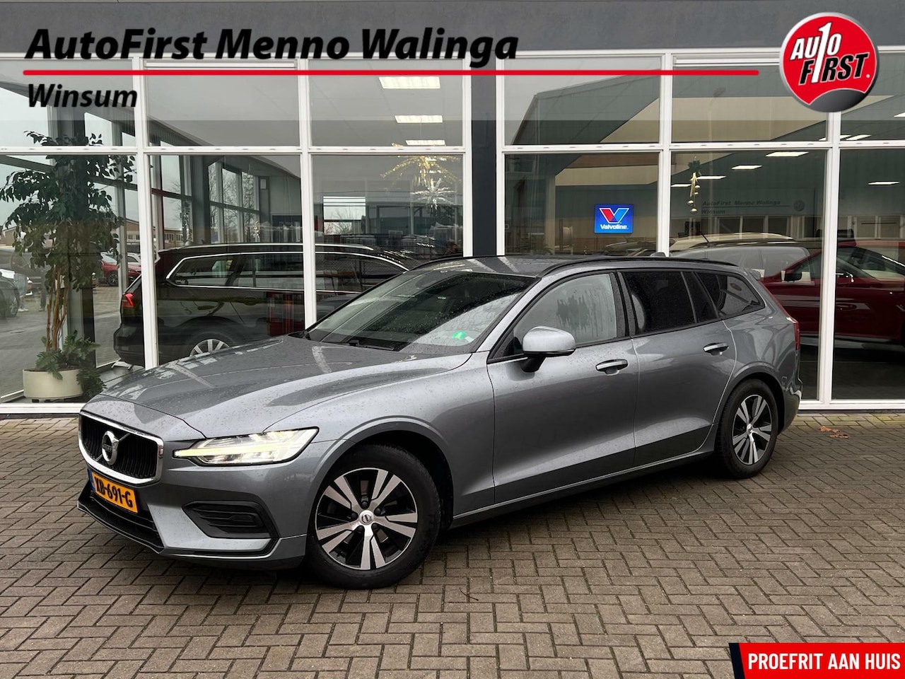 Volvo V60 - 2.0 D3 | DIgitale Cockpit | Stoelverwarming | Cruise Control | LED | Rijstrooksensor | Cli - AutoWereld.nl