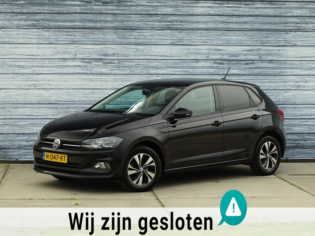 Volkswagen Polo - 1.0 TSI Parkeersensor Carplay Navi Velgen - AutoWereld.nl