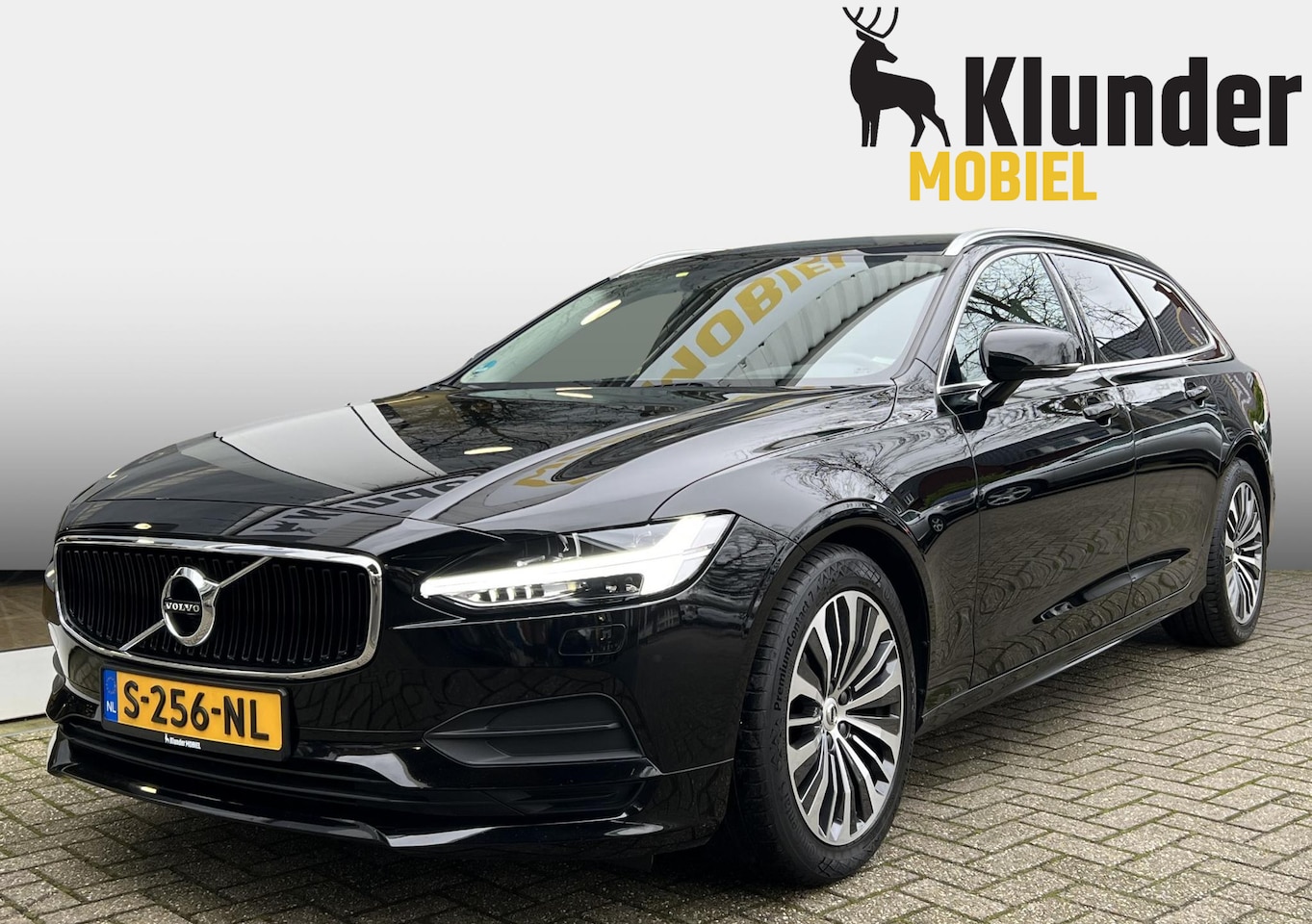 Volvo V90 - 2.0 T4 Momentum Pro |DAB|Adapt.Cruise|PDC v+a| - AutoWereld.nl