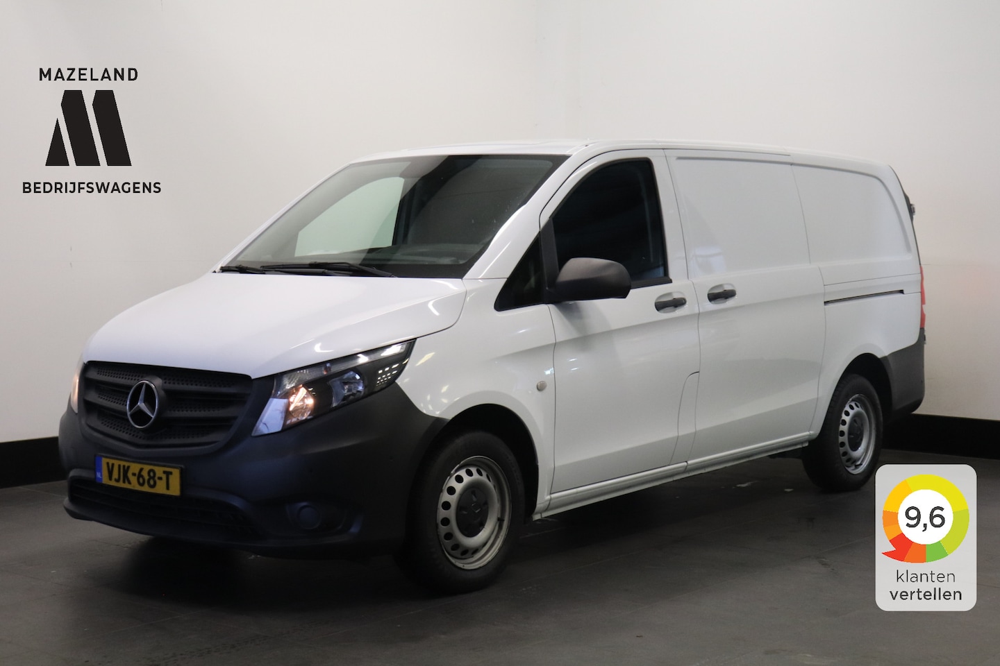 Mercedes-Benz Vito - 114 CDI Lang 2x Schuifdeur EURO 6 - Airco - Navi - Cruise - € 17.950,- Excl. - AutoWereld.nl