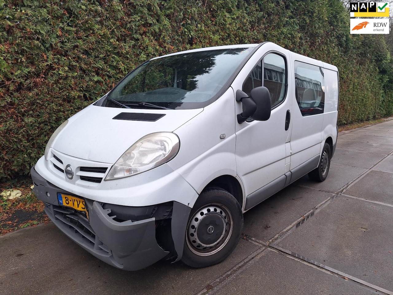 Nissan Primastar - 2.0 dCi L1H1 Visia 2.0 dCi L1H1 Visia - AutoWereld.nl