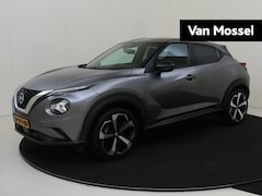 Nissan Juke - 1.0 DIG-T N-Design | Automaat | Stoelverwarming | Navigatie | Achteruitrijcamera