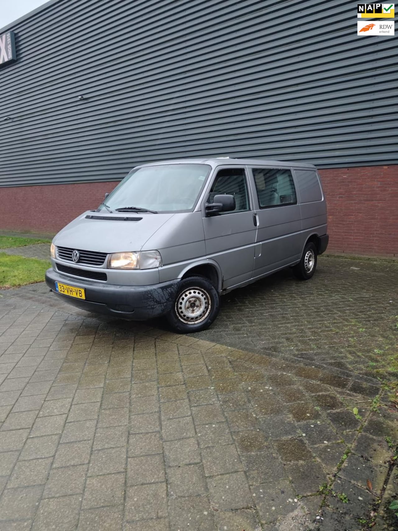 Volkswagen Transporter - 1.9 TD 292 T800 DC Eindejaars Koopje - AutoWereld.nl