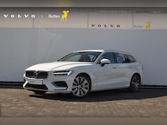 Volvo V60 - T6 340PK Automaat Recharge AWD Inscription / Adaptieve cruise/ BLIS/ Adaptieve koplampen/