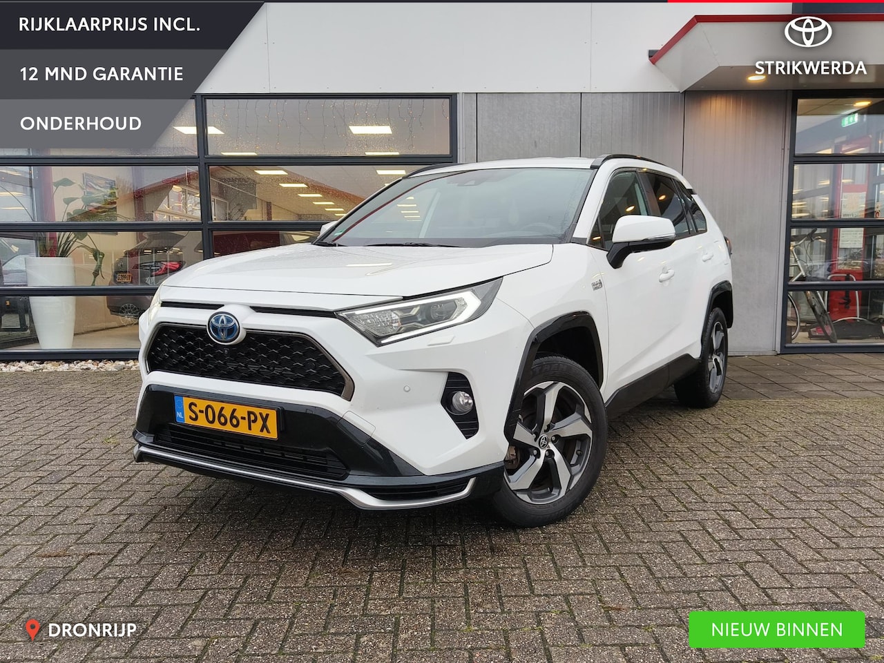 Toyota RAV4 - 2.5 Plug-in Hybrid AWD Style Limited | Trekhaak | HUD | JBL | Stoel & stuurverwarming | 36 - AutoWereld.nl