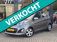 Kia Picanto - 1.0 CVVT BusinessLine 5 deurs NL AUTO NAP Airco l MTF-stuur l Elek pakket DEALER OH l TOPS