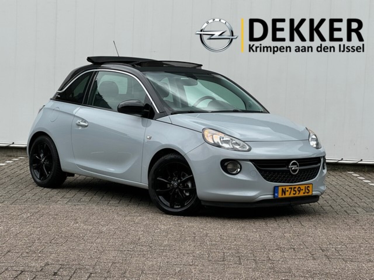 Opel ADAM - 1.4 Unlimited met Vouwdak, Climate Controle, Winter Pakket - AutoWereld.nl