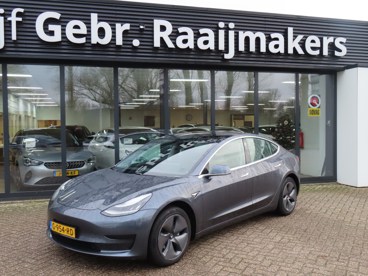 Tesla Model 3 - Standard RWD Plus 60 kWh*Autopilot* - AutoWereld.nl