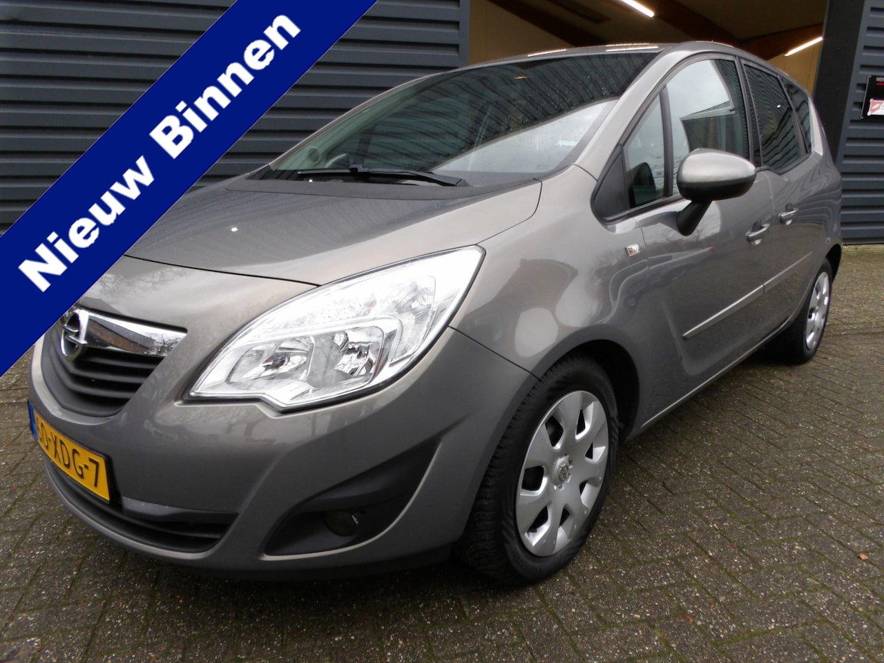 Opel Meriva - 1.4 Turbo Anniversary Edition Airco Navi Trekhaak - AutoWereld.nl