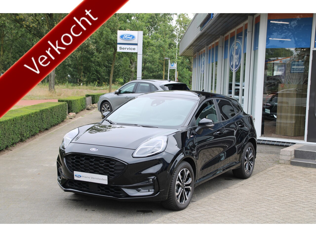 Ford Puma - 1.0 EcoBoost 125pk Hybrid ST-Line X Automaat PANODAK WINTER-PACK PDC CAMERA - AutoWereld.nl