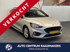 Ford Focus Wagon - 1.0 EcoBoost ST Line Business NAVIGATIE CRUISE CONTROL APPLE CARPLAY/ANDROID STUUR EN VOOR