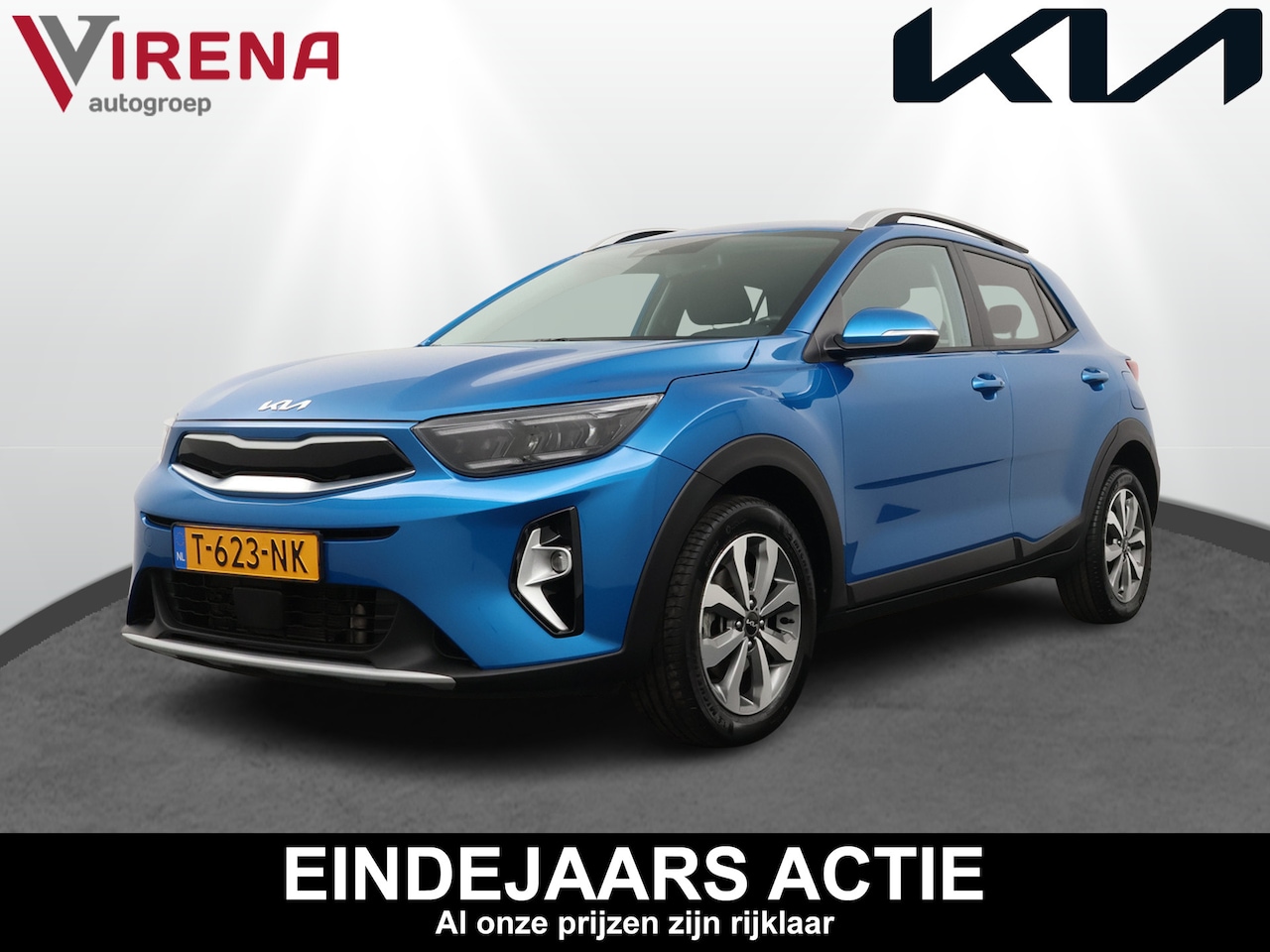 Kia Stonic - 1.0 T-GDi MHEV DynamicPlusLine - Led - Navigatie - Cruise Control - Climate Control - Appl - AutoWereld.nl