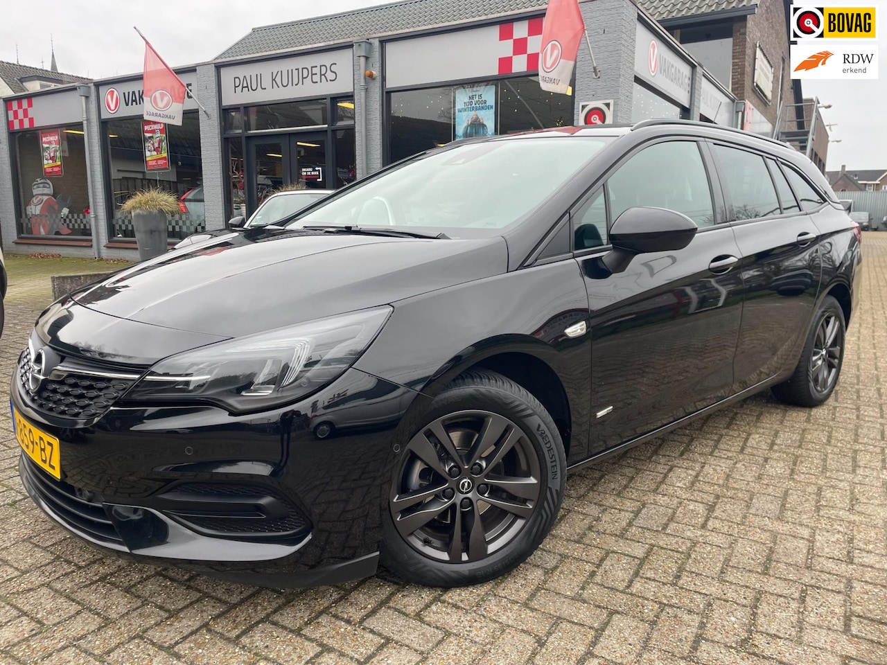 Opel Astra Sports Tourer - 1.2 130pk Design & Tech *navigatie + camera + Apple/Android Carplay** - AutoWereld.nl