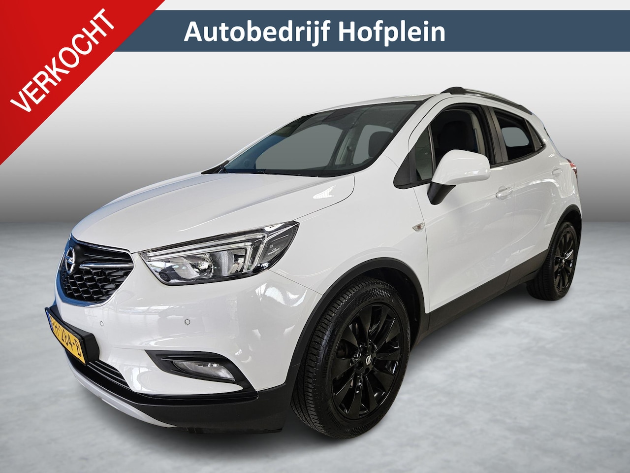 Opel Mokka X - 1.4 Turbo Online Edition 145PK |  Navigatie | Trekhaak | LM-Velgen | Camera | Airco-Ecc |P - AutoWereld.nl