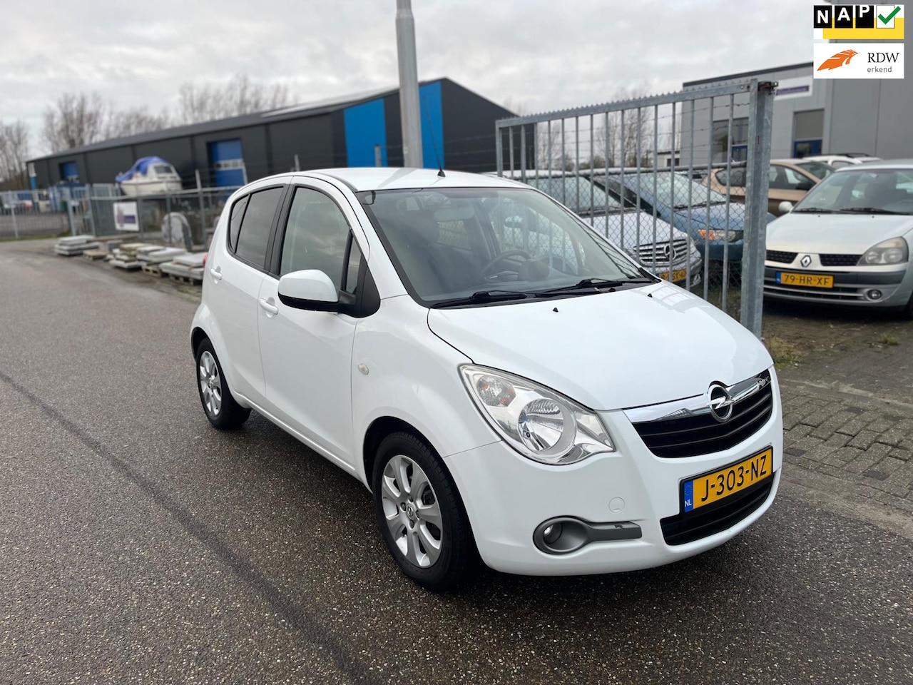 Opel Agila - 1.0 Edition 1.0 Edition - AutoWereld.nl