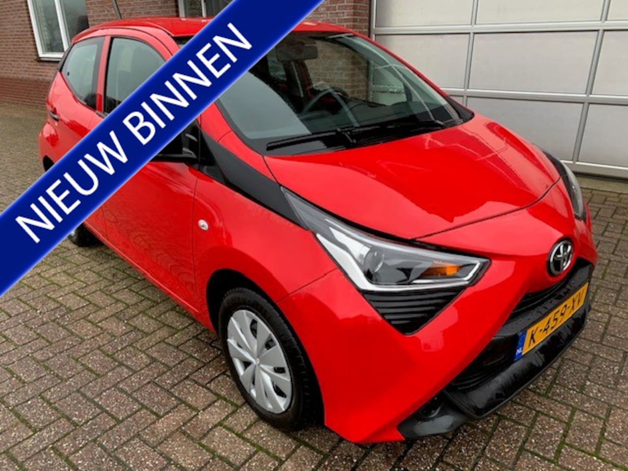 Toyota Aygo - 1.0 VVT-i x-fun slechts 9500 km org NL - AutoWereld.nl