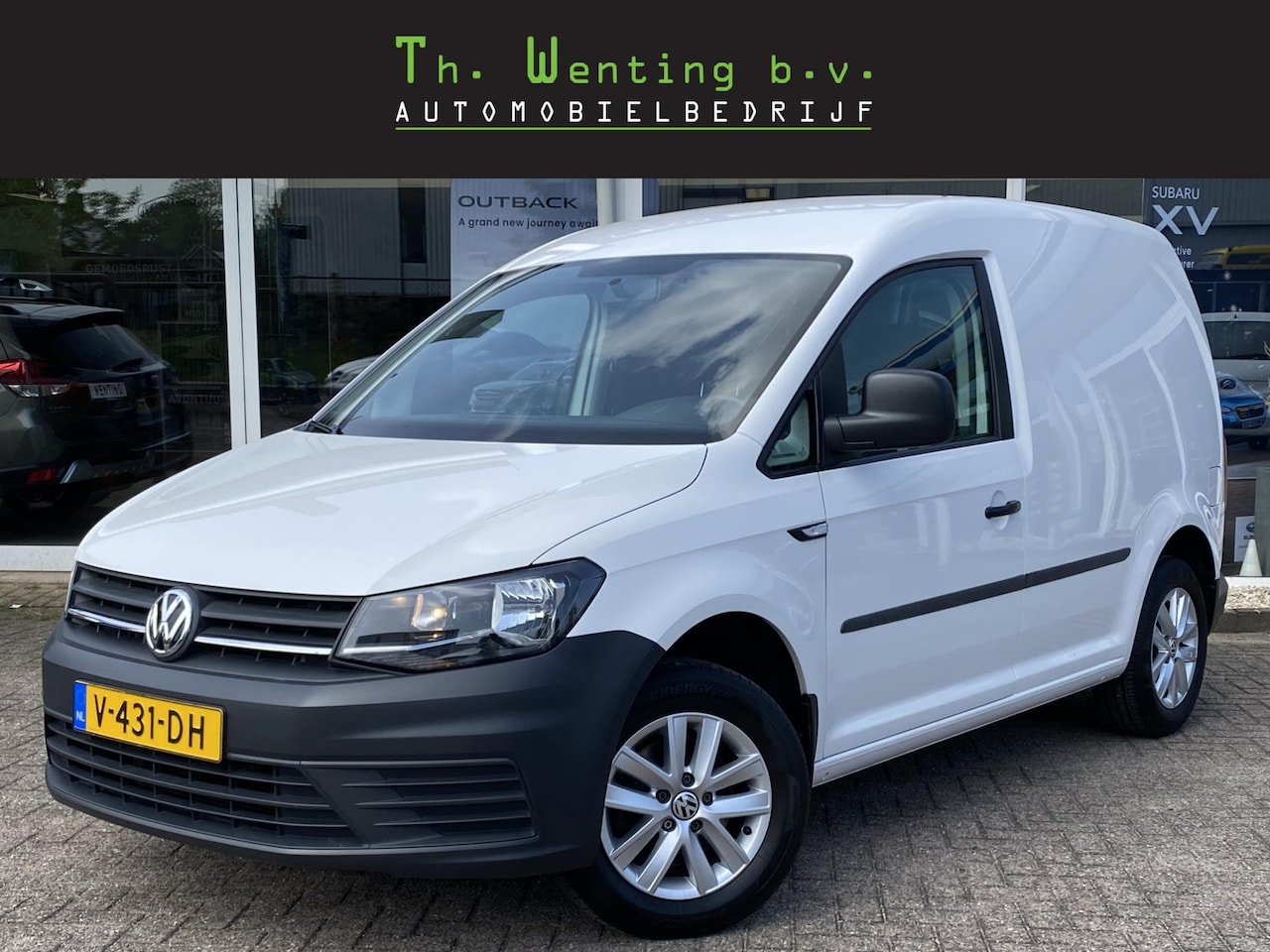 Volkswagen Caddy - 1.6 TDI L1H1 Trendline | Cruise control | Klimaat controle | Apple Carplay/Android Auto | - AutoWereld.nl