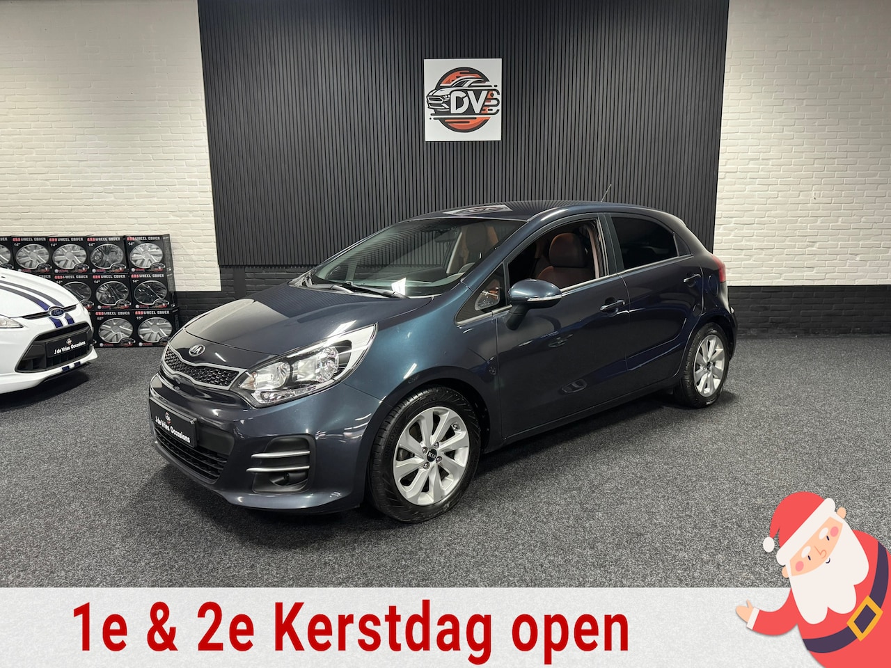 Kia Rio - 1.2 CVVT ExecutiveLine 1.2 CVVT ExecutiveLine, STUUR VERW, STL VERW, CRUISE, CLIMAT, PDC - AutoWereld.nl