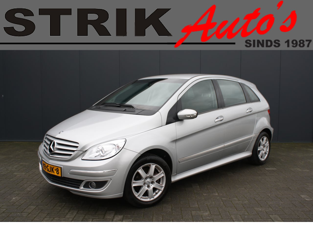 Mercedes-Benz B-klasse - 170 - AIRCO - TREKHAAK - CRUISE CONTROL - CARKIT - AutoWereld.nl